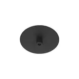 SLV 1004674 Rosace de plafond encastrée FITU noir