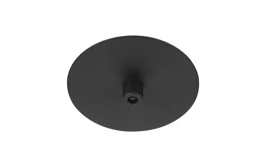 SLV 1004674 Rosace de plafond encastrée FITU noir