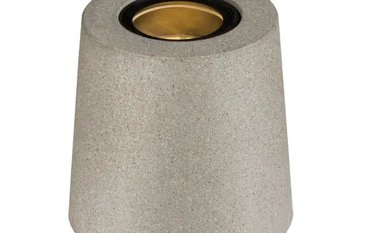 SLV 1006408 Lampadaire CONCRETO FL 10 W, rond, GU10 | gris