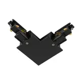 SLV 1006525 S-TRACK Connecteur d'angle encastré Terre Dehors | noir