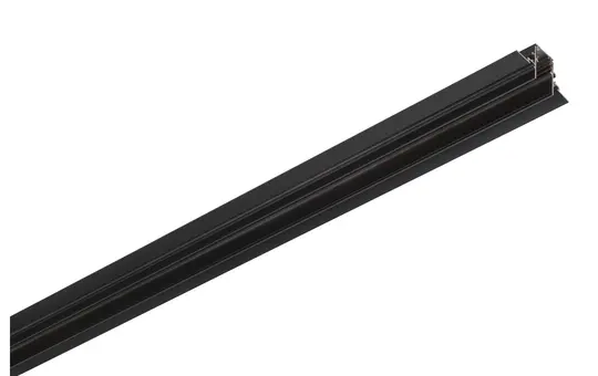 SLV 1006559 Recessed Rail 48V TRACK DALI | black | 2 m