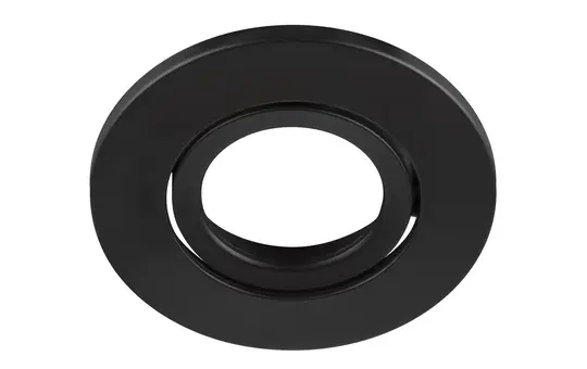 SLV 1007091 Cache UNIVERSEL DOWNLIGHT IP20, pivotant, rond | noir