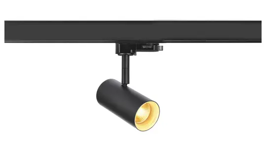 SLV 1007644 3~ Spot NOBLO round, 2700K, 6 W, phase-cut, 32° | black