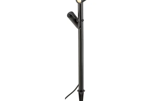 SLV 1007869 Outdoor LED floor lamp HELIA SLIM POLE Double, IP65, 3000K | black