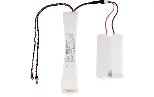 SLV 1007892 DALI Emergency Light Element Includes battery, status indicator, and test functions.