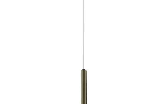 SLV 1008457 Pendant Light GRIP! S 48V 2700 K, 29°, DALI | bronze/black | 200 cm