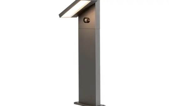SLV 1008543 Lampadaire HYBRID ABRIDOR POLE 2200/2700K, IP65 | anthracite | 60 cm
