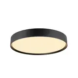 SLV 1008582 Applique et plafonnier en saillie DECONA rond, 2700/3000K, 23 W, PHASE | noir