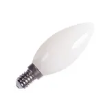 SLV 1005285 Ampoule LED C35, E14, 4,2W, 2700K, CRI90, 320° | givré