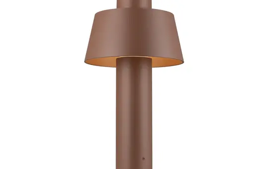 SLV 1007583 Lampadaire PHOTONI E27, 13 O | rouille | 45 cm