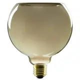 SLV 1008163 Globe flottant LED E27, PHASE, 6 W, 1900 K | smokey black | ⌀ 15 cm