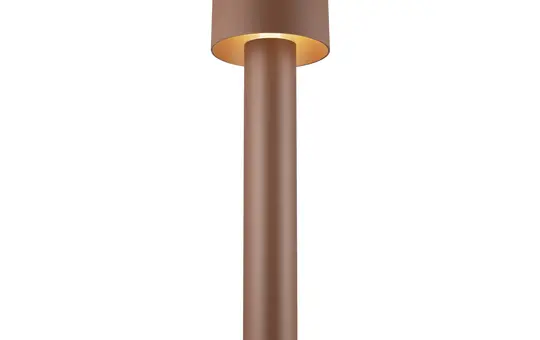 SLV 1008194 Floor lamp PHOTONI CYL POLE E27, 1x max. 13 W | rust | 75 cm