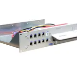 WANTEC 2092 Mounting Bracket 19 Inch for FritzBox 2U, FritzBox 7590