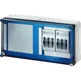 HENSEL Mi6426 Boîtier porte-fusibles 2 sectionneurs à fusible NH00, tripolaires, 250 A | 600x300 mm