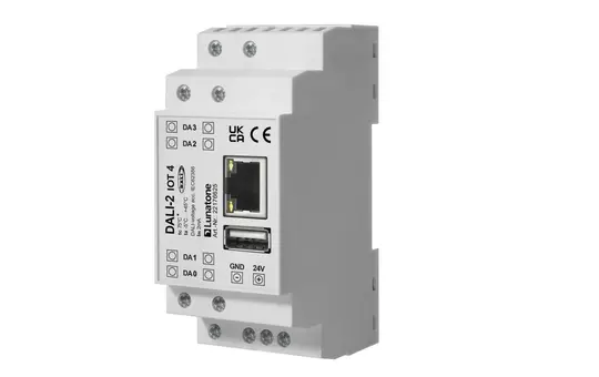 LUNATONE 22176625 Passerelle IoT DALI-2 IoT4