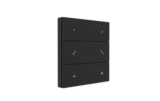 ARDITI RWG6BT230B Casambi Wall Remote Control 6-fold | black glass