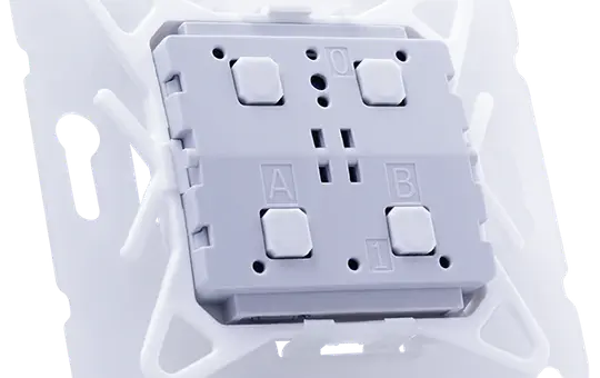 WEINZIERL 5530 Bouton-poussoir KNX-RF/EnOcean MATCH 55 standard