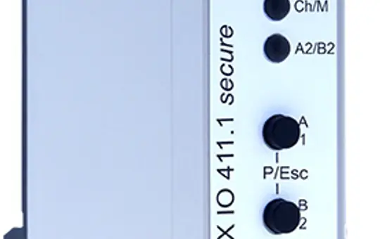 WEINZIERL 5514 KNX Binary Input 4-way, KNX Secure