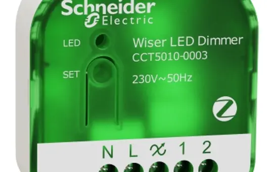 SCHNEIDER CCT5010-0003 Wiser UP-Dimmer célibataire