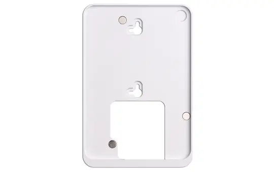 BASALTE 0124-04 Support mural EVE Plus Mini iPad mini 8,3 pouces | blanc satiné