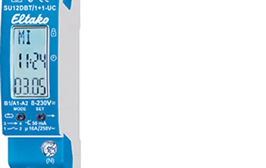 ELTAKO 23200902 Horloge programmable Contacts normalement ouverts 1+1, 2 canaux
