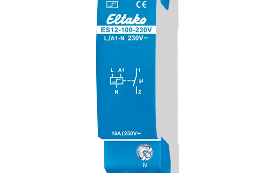ELTAKO 21100000 Impulse Relay 100-230 V 16 A, 1S