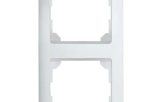ELTAKO R2-rw frame 2-fold | pure white