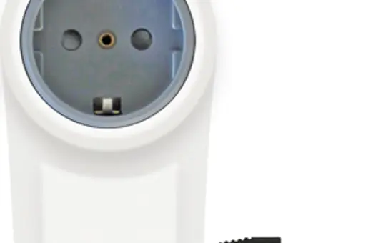 ELTAKO 30000379 Prise intermédiaire radio pour porte de garage sortie de contact de commutation sans potentiel