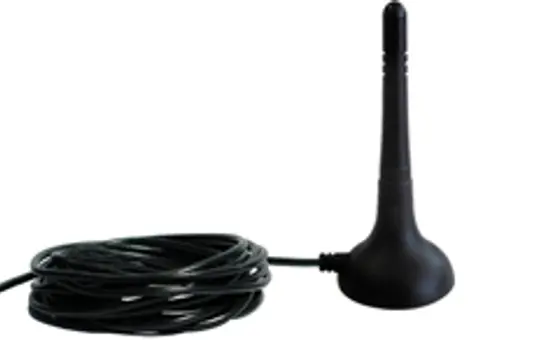 ELTAKO 30000550 Radio Antenna with magnetic base | black