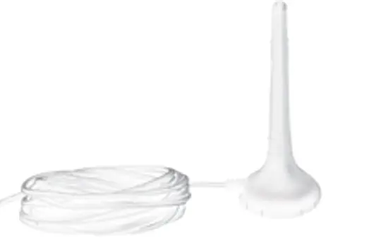 ELTAKO 30000553 Radio Antenna with magnetic base | grey-white