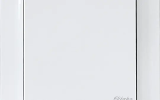 ELTAKO FAG55E-wg Radio Antenna standard | pure white, glossy