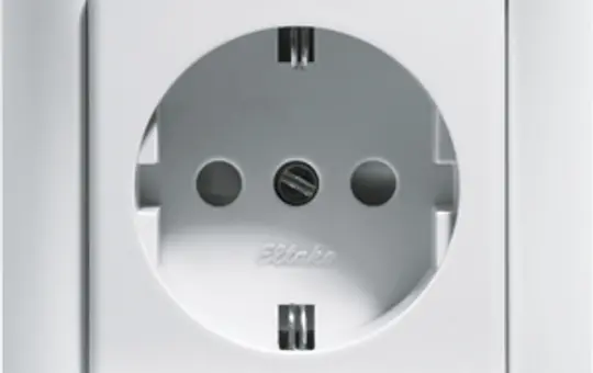 ELTAKO DSS+SDO55-ws Schuko socket outlet SDO55 | white