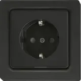 ELTAKO 30055898 Prise de courant avec terre avec une protection accrue contre les contacts | anthracite mat