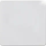 ELTAKO BLA55E-pg Cache-bouton pour R1UE55 – R4UE55 | blanc polaire brillant