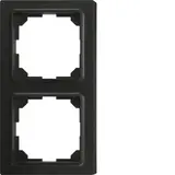 ELTAKO R2UE55-am Cadre universel 2 fois | anthracite mat