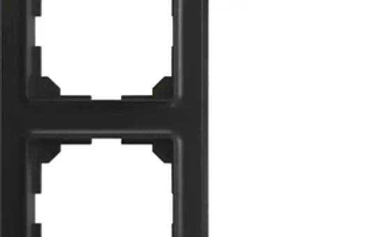 ELTAKO R2UE55-am Universal Frame 2-fold | anthracite matt