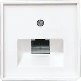 ELTAKO UAE55E/1-pg Couverture réseau célibataire | blanc polaire brillant