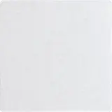 ELTAKO 30055917 Interrupteur bascule en design E-Design55 non gravé, pour boutons-poussoirs sans fil avec piles | blanc pur brillant
