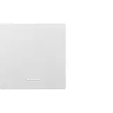 ELTAKO 30055949 Bascule en design E-55 pour boutons-poussoirs sans fil 55x55 mm | blanc pur brillant
