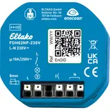 ELTAKO 30100038 Radio actuator for extractor hoods 1 normally closed contact, 10 A