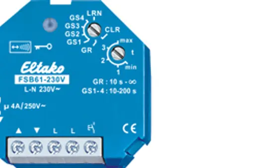 ELTAKO 30200432 Radio actuator without N-connection