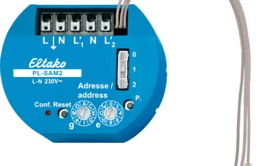 ELTAKO 31100002 Powerline Blind Actuator for 1 motor