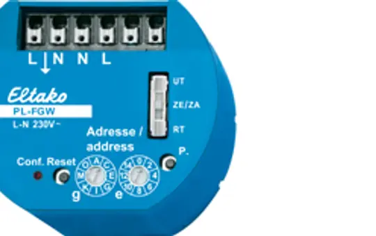 ELTAKO 31100010 Powerline Radio Gateway bidirectional