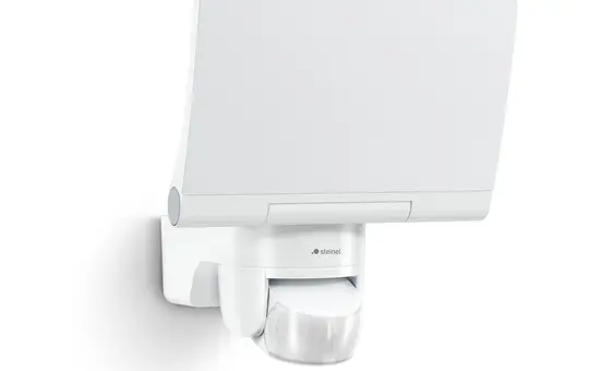 STEINEL 033088 LED Floodlight XLED home 2 S 13.7 W, 1550 lm, IP44, motion detector | white