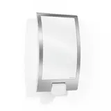 STEINEL 009816 LED outdoor light L 22 S 60 W, IP44, motion detector | stainless steel