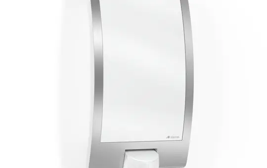 STEINEL 009816 Applique LED extérieure L 22 S 60 W, IP44, détecteur de mouvement | acier inoxydable