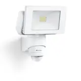 STEINEL 052553 Projecteur LED LS 150 S 14,7 W, 1486 lm, IP44, détecteur de mouvement | blanc