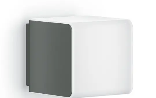 STEINEL 055493 LED outdoor light L 830 SC 9.1 W, 493 lm, IP44, motion detector, Bluetooth | anthracite