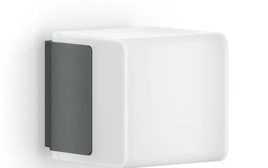 STEINEL 055516 LED Outdoor Light L 835 SC 9.1 W, 616 lm, IP44, motion detector, Bluetooth | anthracite