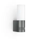 STEINEL 065287 Applique LED extérieure L 605 S 11,3 W, 729 lm, IP44, détecteur de mouvement | anthracite